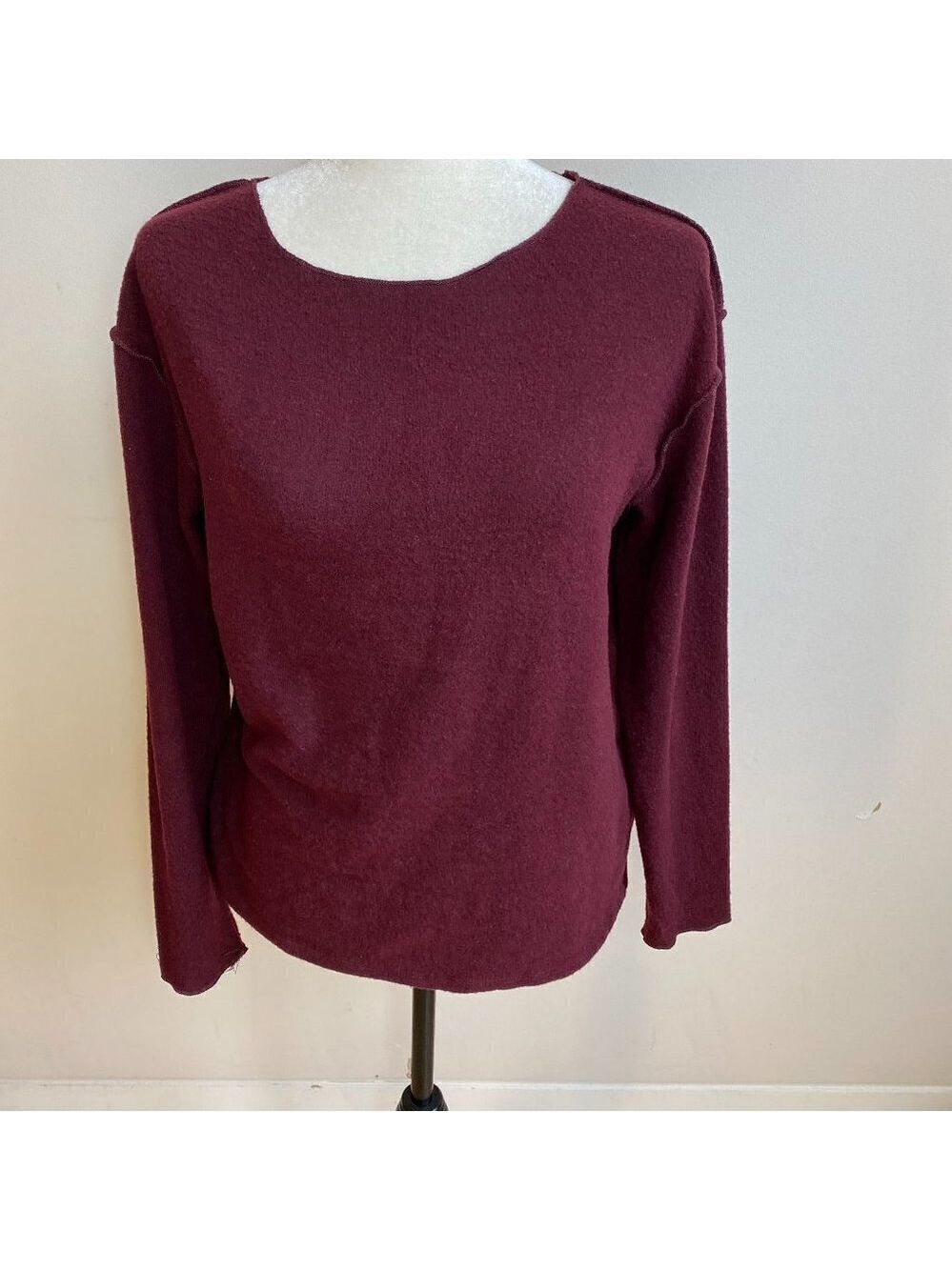 Sweet Romeo BNWOT sweater "moto exposed sleeve" S - Picture 2 of 6